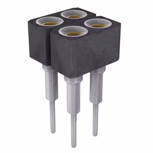 416-87-204-41-012101 Preci-Dip  Headers Receptacles Female Sockets